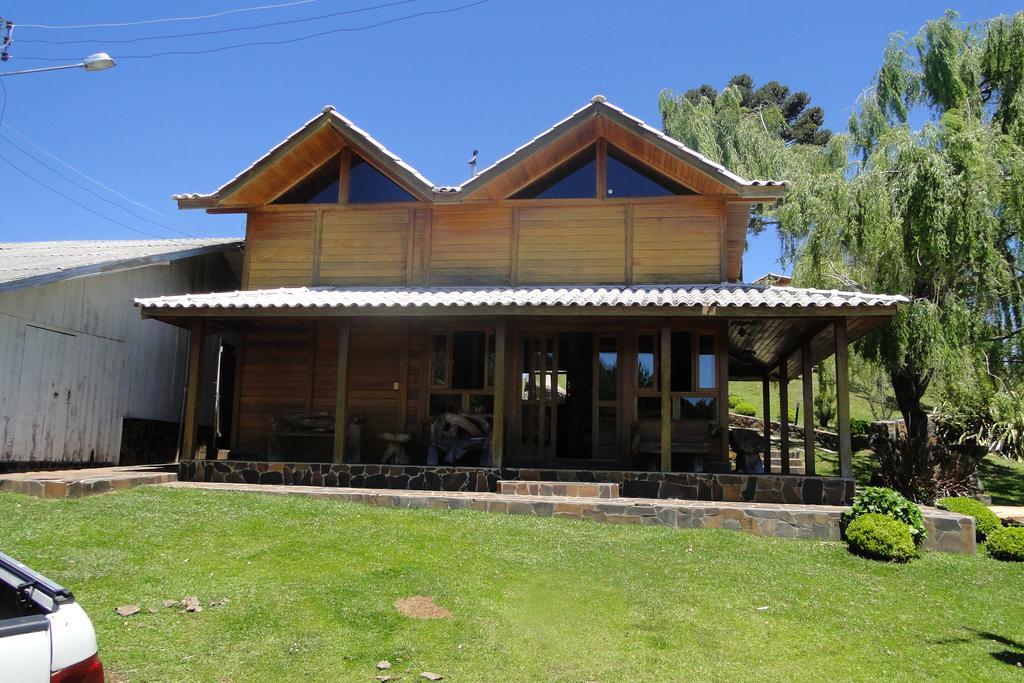 Hotel Fazenda Boutique Terra Do Gelo Bom Jardim da Serra Exterior photo