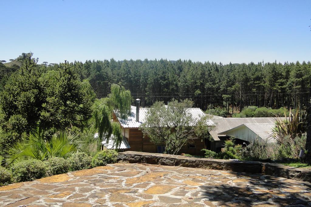 Hotel Fazenda Boutique Terra Do Gelo Bom Jardim da Serra Exterior photo